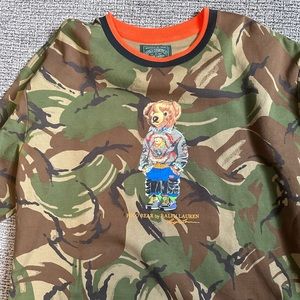 Polo by Ralph Lauren Fatigue Crewneck